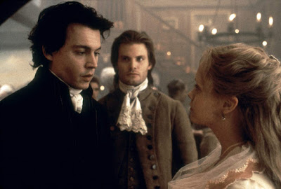 Sleepy Hollow 1999 Johnny Depp Christina Ricci Image 2