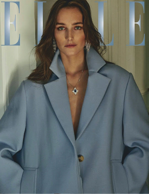 Ultra Tendencias: Josephine le Tutour imuestra look de moda para ELLE