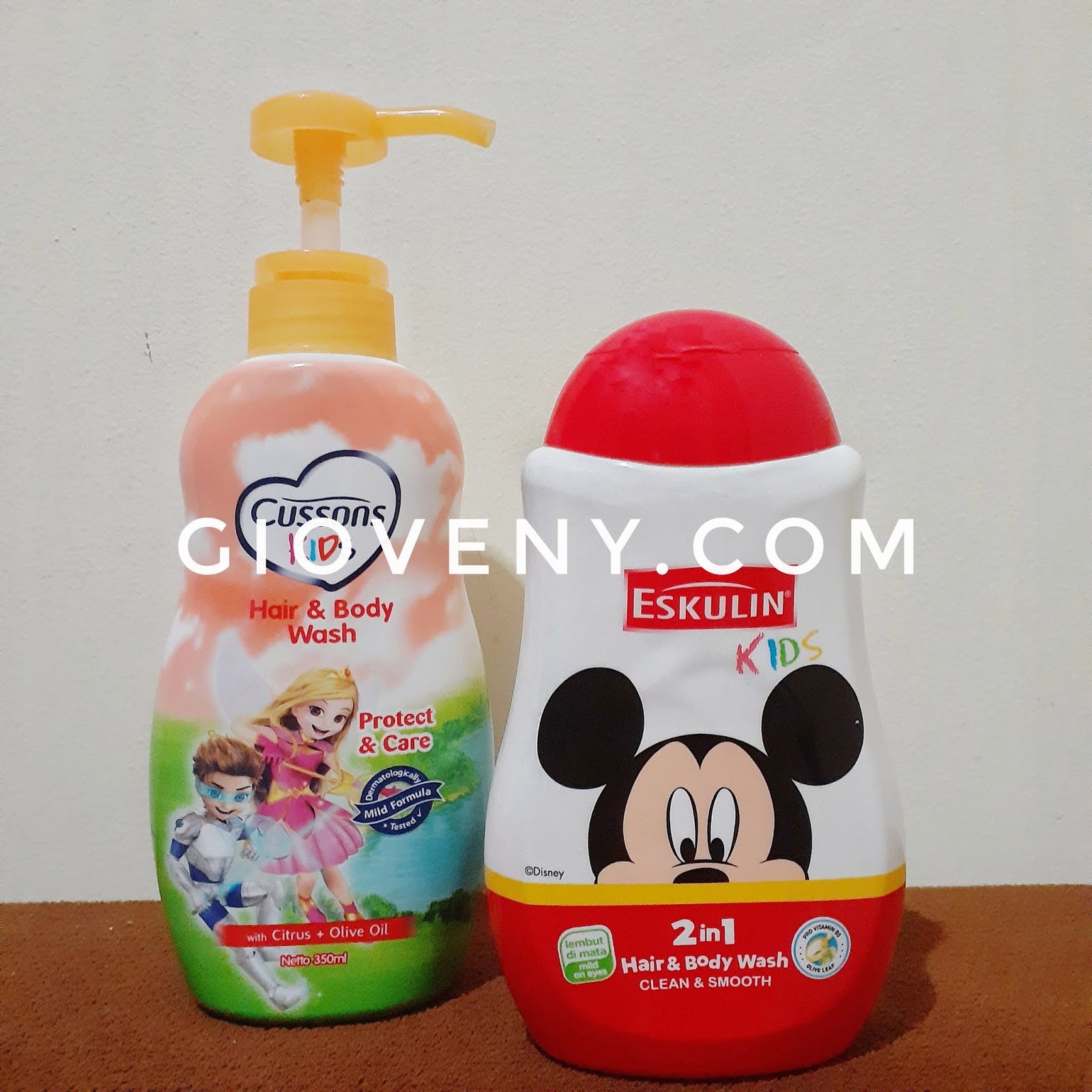 Sabun Anak Balita Hair and Body Wash