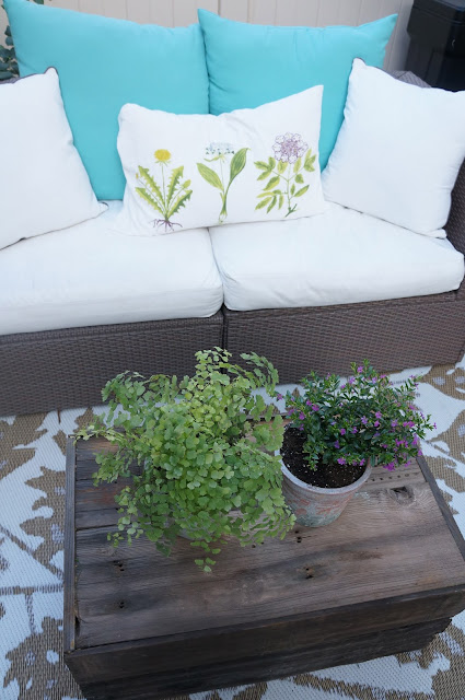 English Garden Inspired Patio