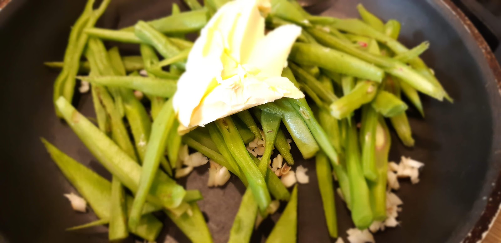 simplycrafting Garlic Fried Green Beans Recipe