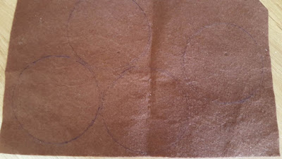 DIY Felt play food - hamburgers DIY Felt play food - hamburgers