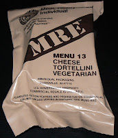 MRE Review: Menu 13, Tortellini Vegetarian Overwrap