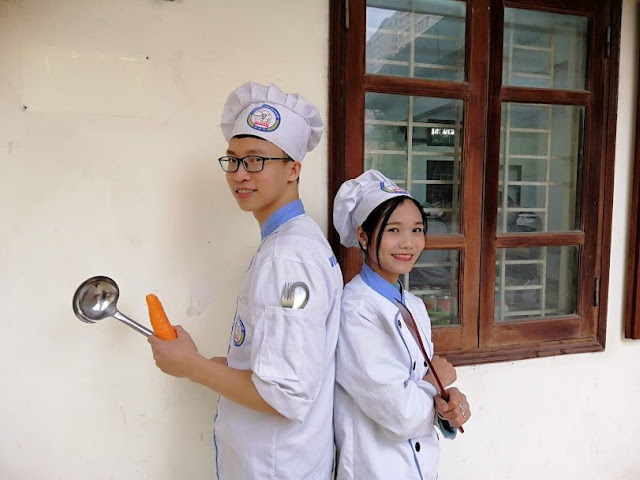 Tuyển sinh trung cấp nấu ăn năm 2020 tại Lai Châu 