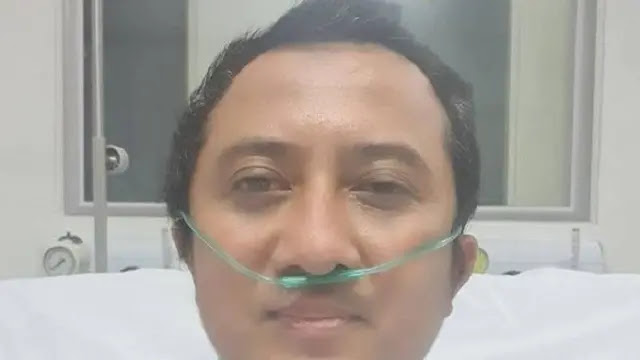 Sudah Diperbolehkan Pulang dari RS, Ustadz Yusuf Mansur Berterima Kasih Atas Doa Kalian Semua