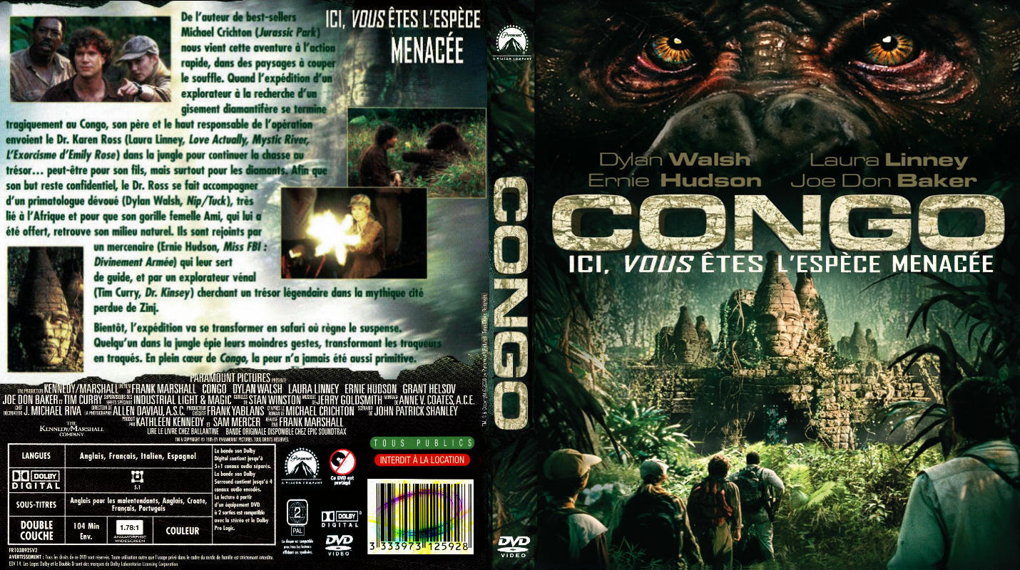 Congo Film Streaming Vf Le Temple Du Film: Congo Vf Mkv HDLight 1080p
