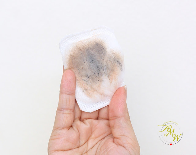 a photo of The Body Shop Camomile Waterproof Eye & Lip Make-Up Remover Review_askmewhats