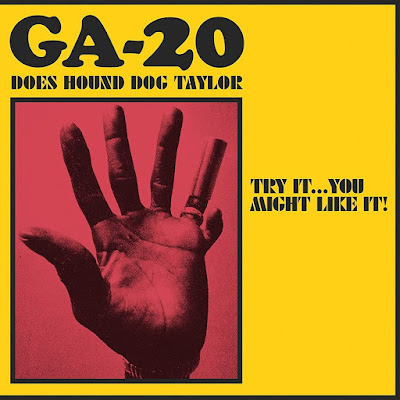 Try It You Might Like It Ga 20 Does Hound Dog Taylor Album