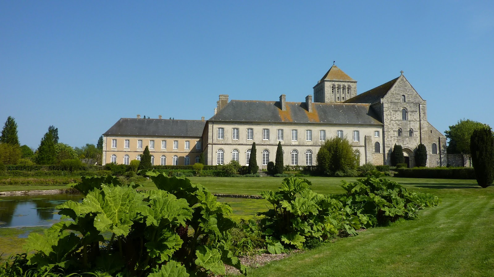 Vacances- Normandie- La Charronnerie-Pirou : Les environs/ Umgebung
