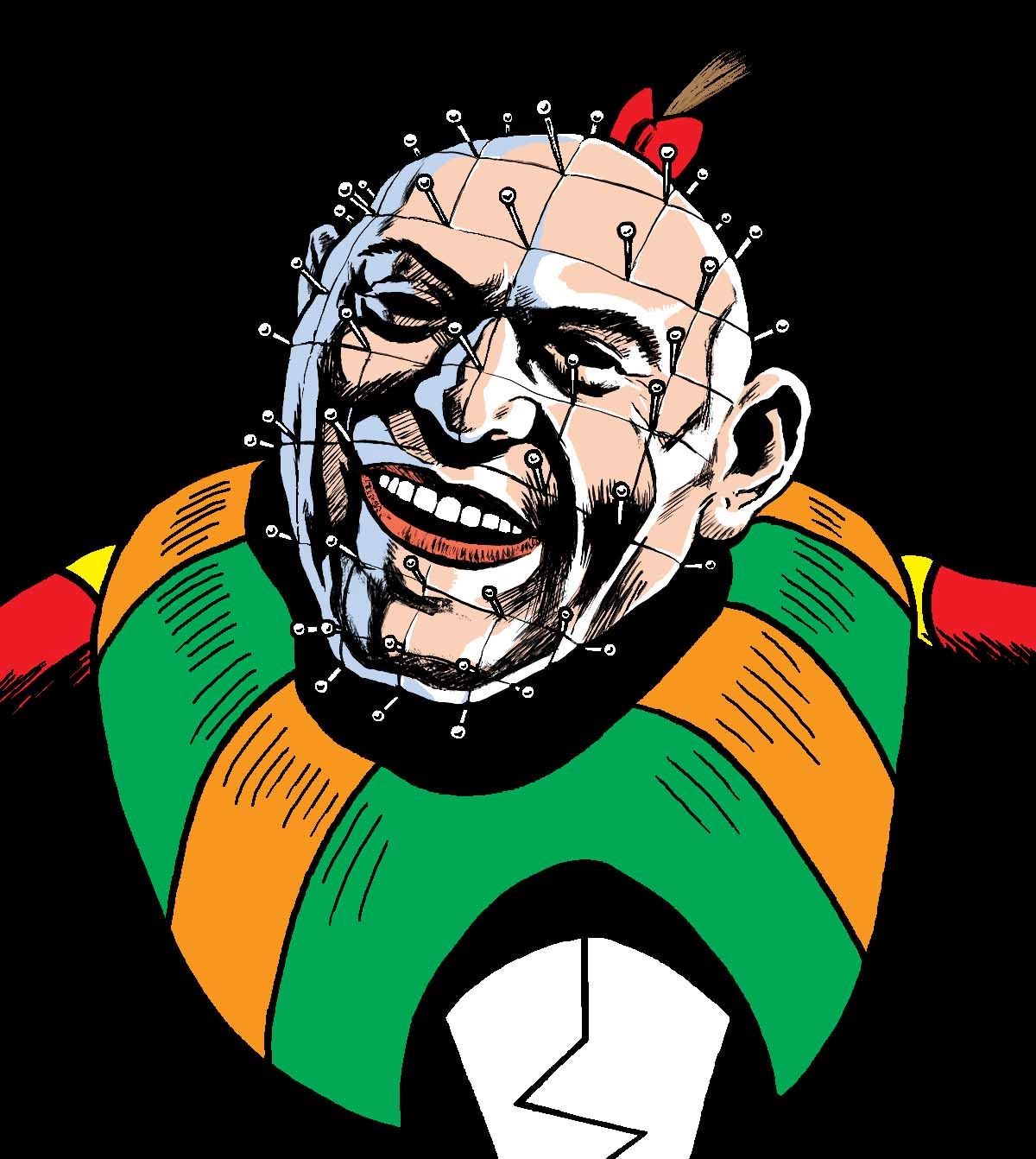 The John Douglas (Mostly) Comic Book Art Site Pinheads All The Way Down...