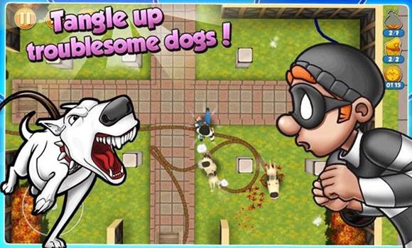 Cara Bermain Game Robbery Bob 2: Double Trouble MOD Cara Bermain Game Robbery Bob 2: Double Trouble MOD