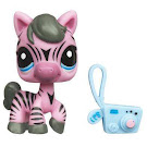 Littlest Pet Shop Singles Zebra (#2078) Pet Littlest Pet Shop Singles Zebra (#2078) Pet
