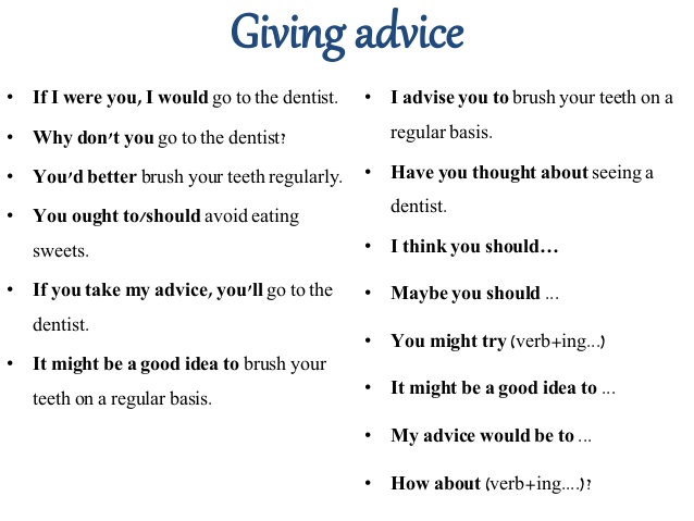 What is the author advice. Giving advice speaking. To give advice. How to give advice in English. Expressions for giving advice.
