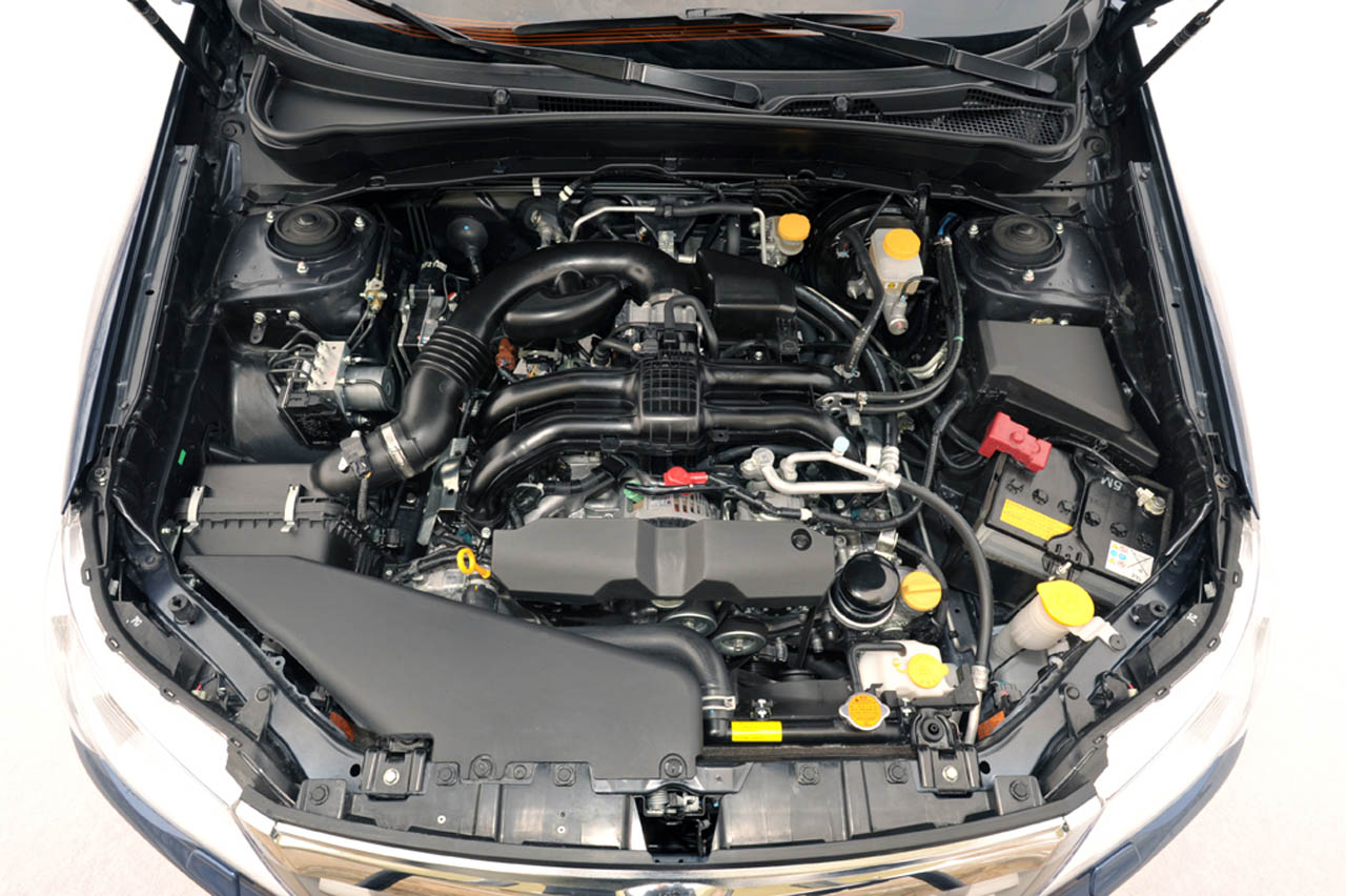 Subaru fb20 прошивка