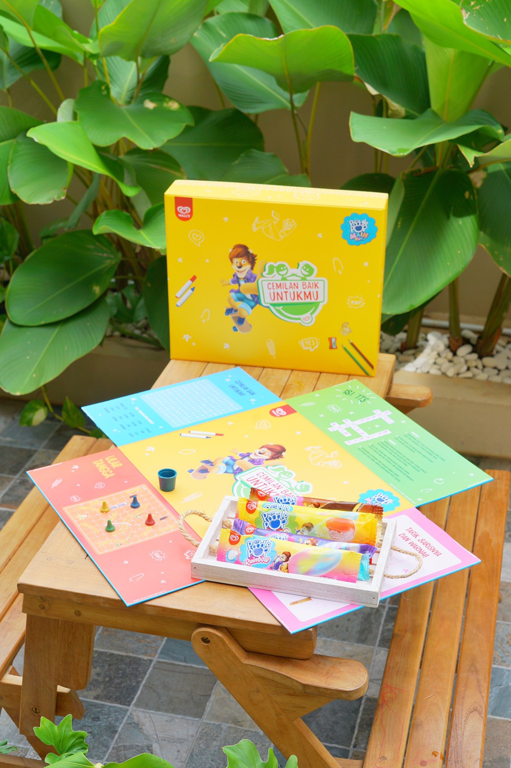 paddle pop cemilan baik untukmu