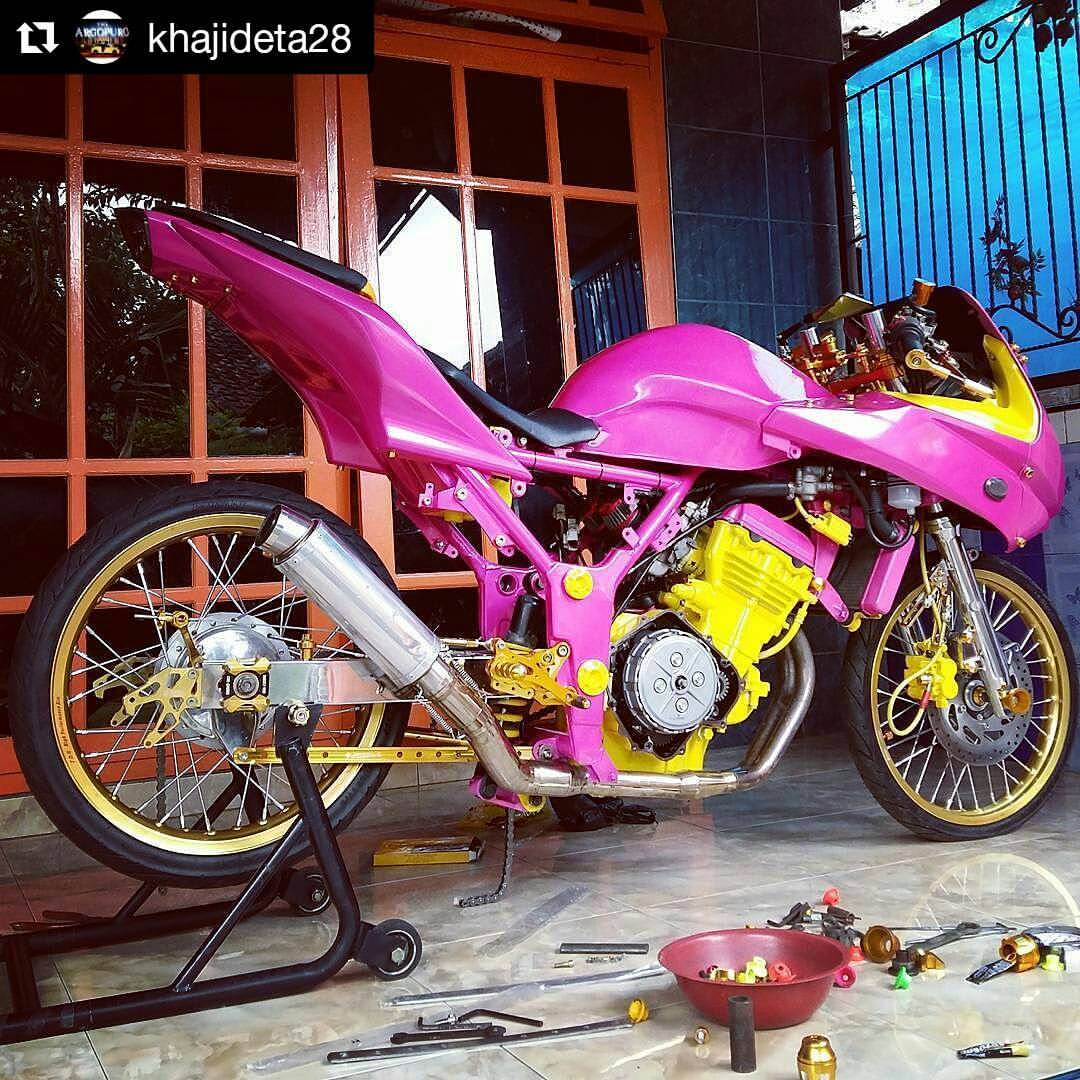 75 Foto Modifikasi Ninja 250 4 TAK Thailook Jari Jari Terkeren