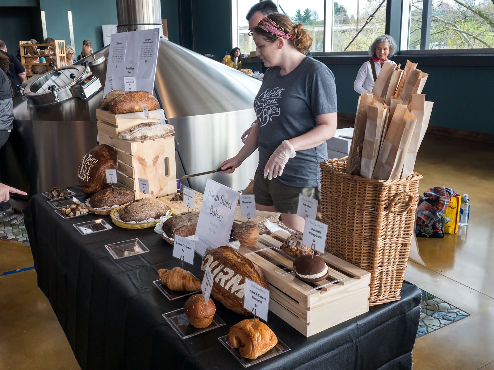 Bubba's Garage 15 Years at the Asheville Bread Festival