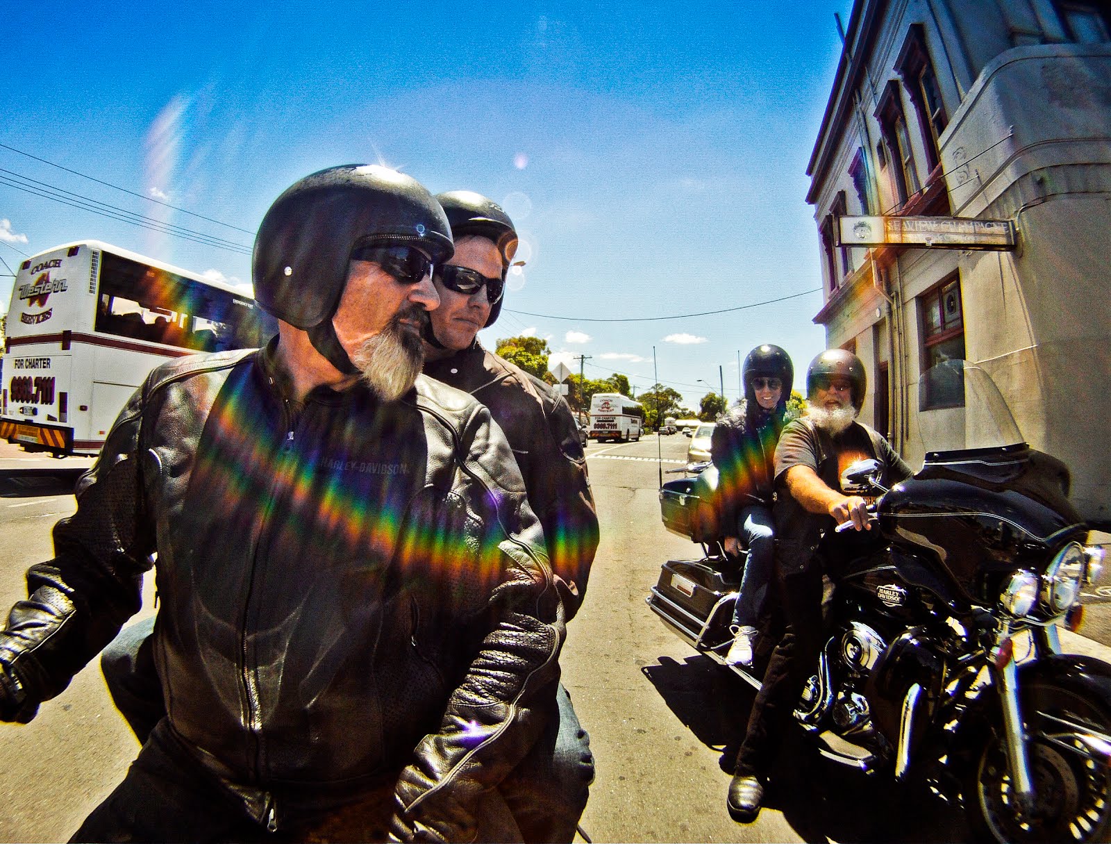 Harley Rides