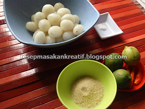 Resep Asinan Rambutan Rujak Kekinian Hits Karena Rasa Unik Aneka Resep Masakan Sederhana Kreatif