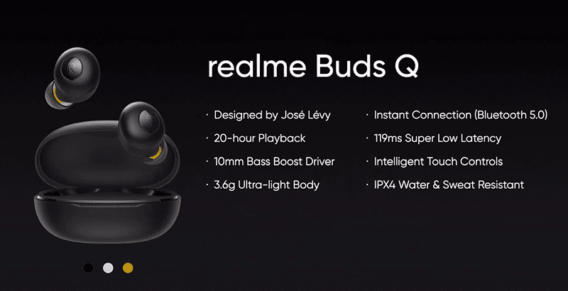 realme Buds Q realme Buds Q