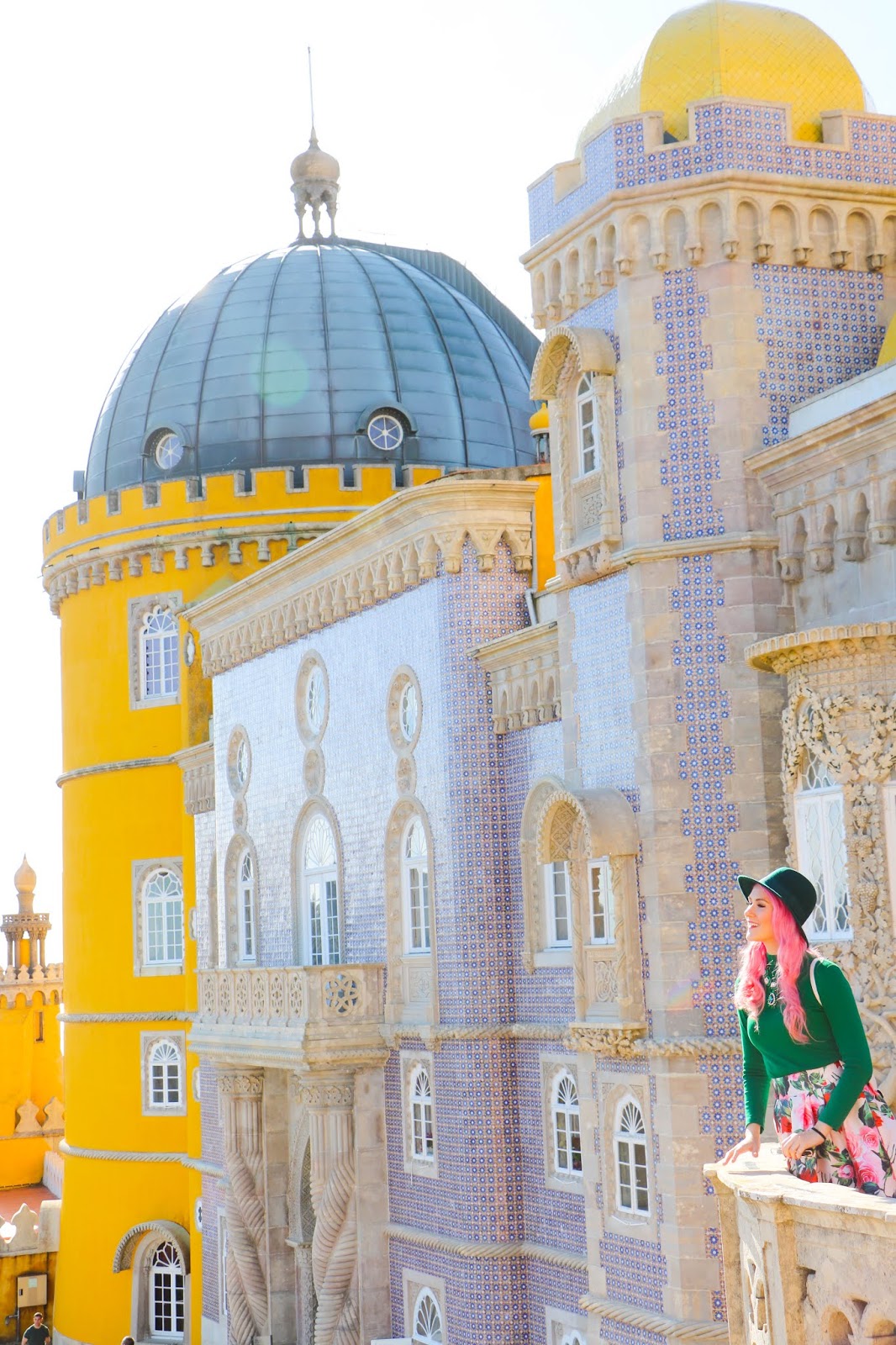 Gorgeous Palacio de Pena in Portugal Sintra