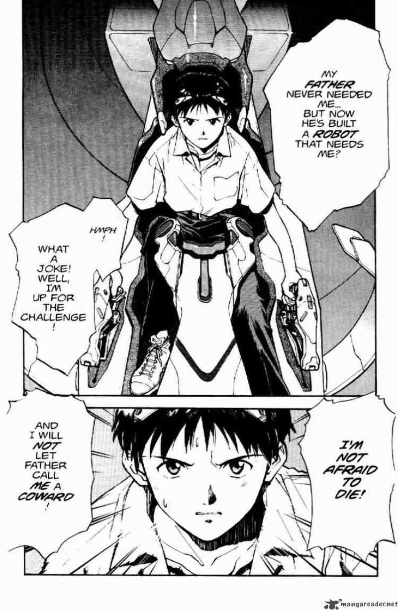 Neon Genesis Evangelion chapter 3 page 10