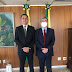 DEPUTADO TOMBA FARIAS É RECEBIDO POR JAIR BOLSONARO E ENCAMINHA EM BRASÍLIA PLEITOS DE OBRAS DE INFRAESTRUTURA PARA O TRAIRI E AGRESTE