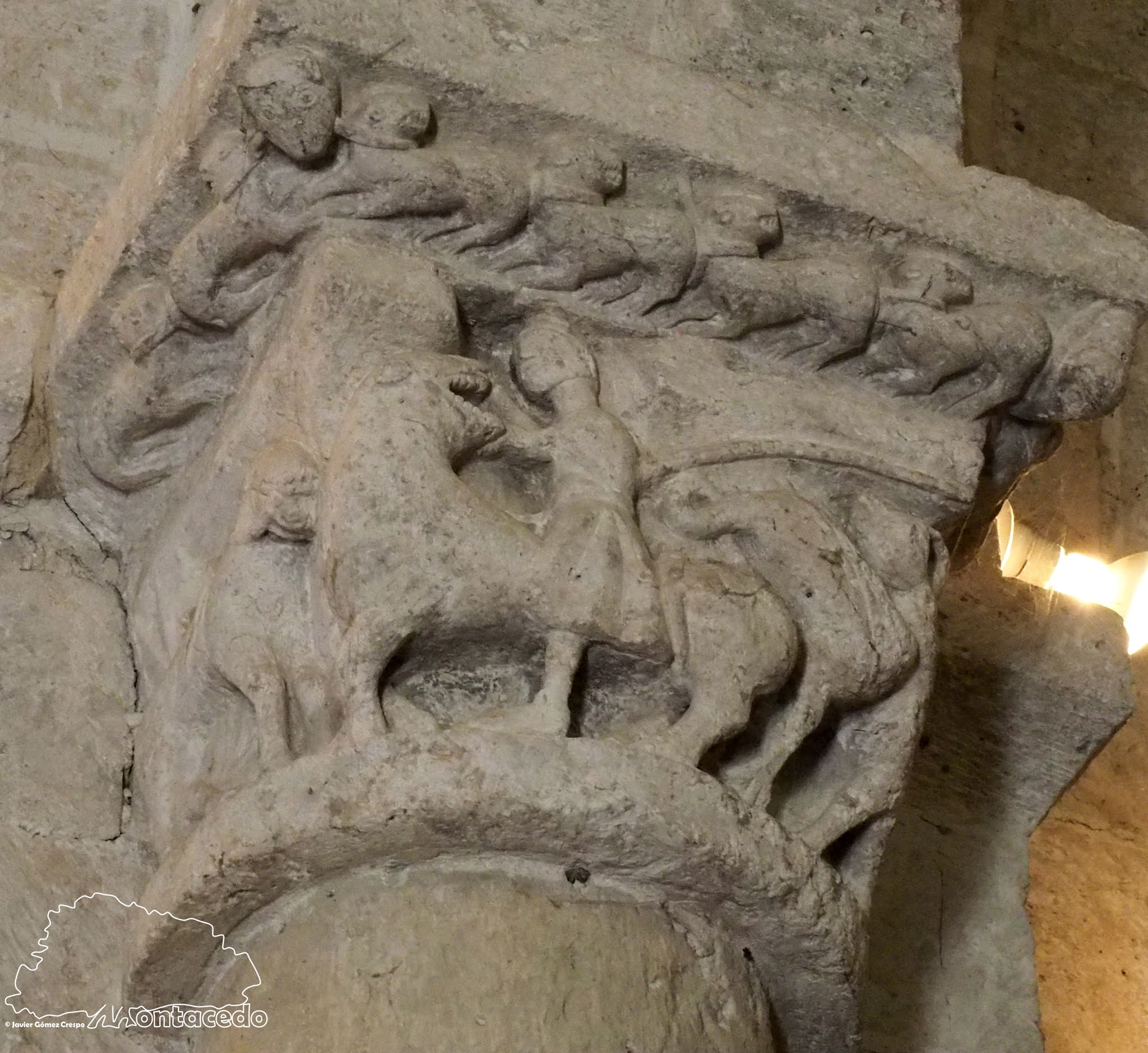Tierras de Burgos Iglesia románica de Pinillos de Esgueva