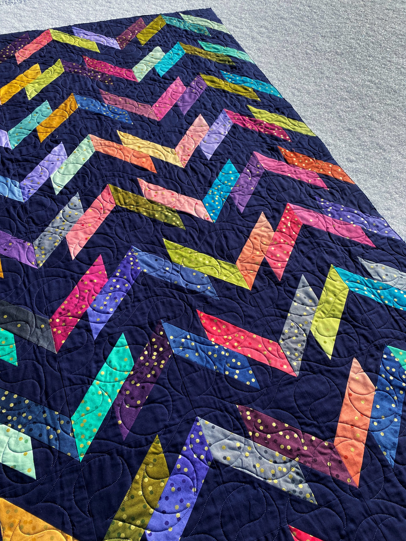 Night Owl Quilting & Dye Works Amy's Washboard Road