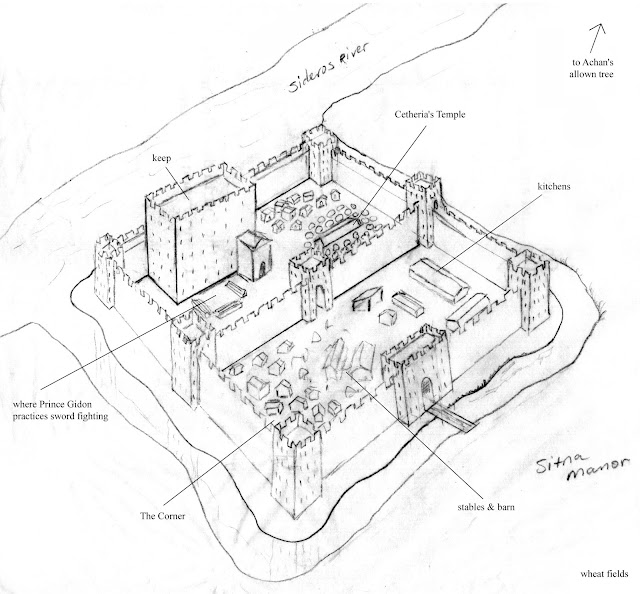 Go Teen Writers: #WeWriteBooks, Post 4: Maps and Floorplans