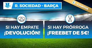paston promo Real Sociedad vs Barcelona 13 enero 2021 paston promo Real Sociedad vs Barcelona 13 enero 2021
