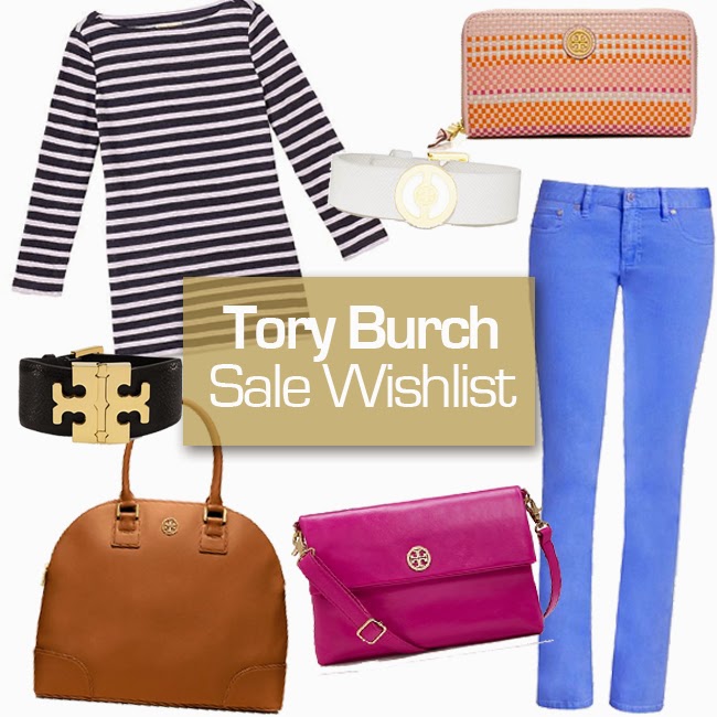 Saturday Style: Tory Burch Sale wishlist - A Good Hue