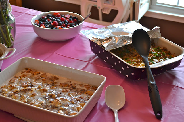 Food at the Sprinkle