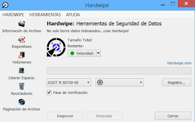 برنامج HardWipe أفضل 3 برامج تمكنك من حذف الملفات نهائيا للكمبيوتر بدون إسترجاع