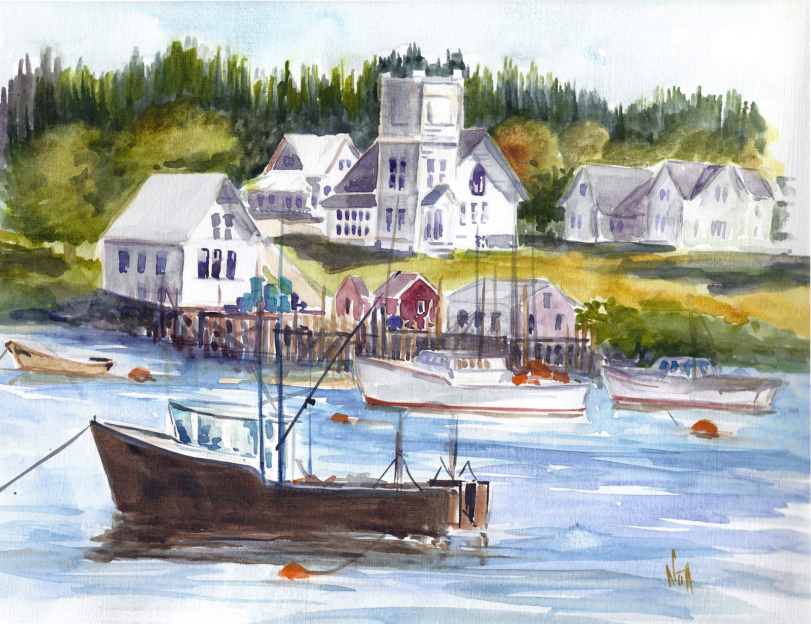 Nita Léger Casey Cutler village