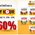 McDonald's Mc Delivery 疯狂大优惠! 汉堡包,炸鸡套餐折扣高达60%!