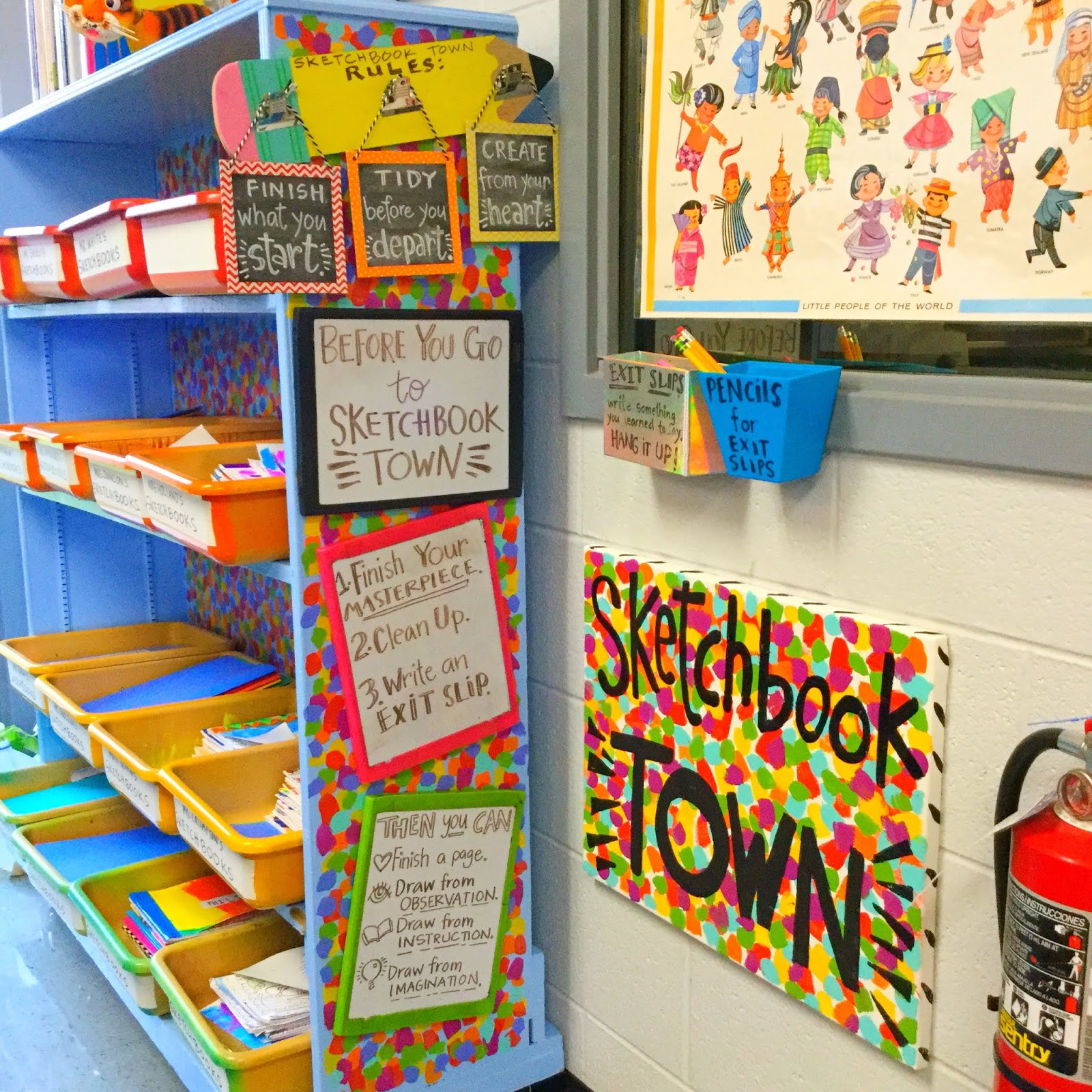Cassie Stephens: In the Art Room: Sketchbooks for Kids!