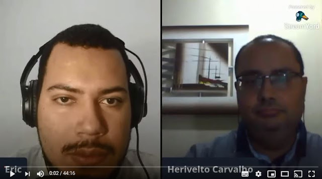  Entrevista com Herivelto Carvalho