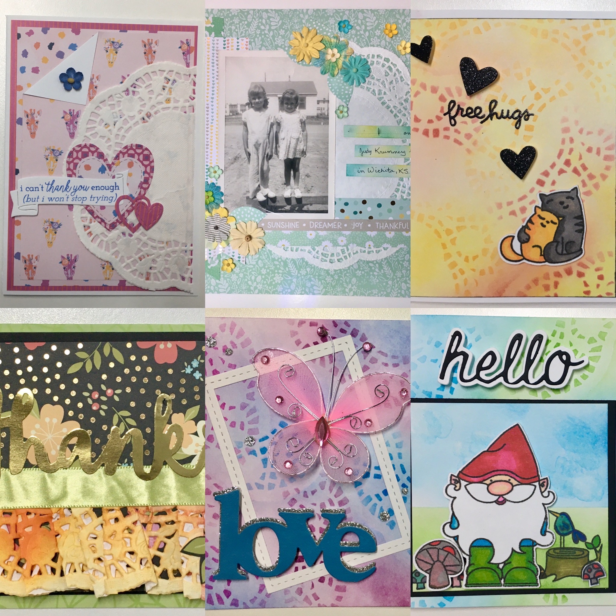 Dollar Tree Doily Ideas for Cards and Scrapbook Layouts