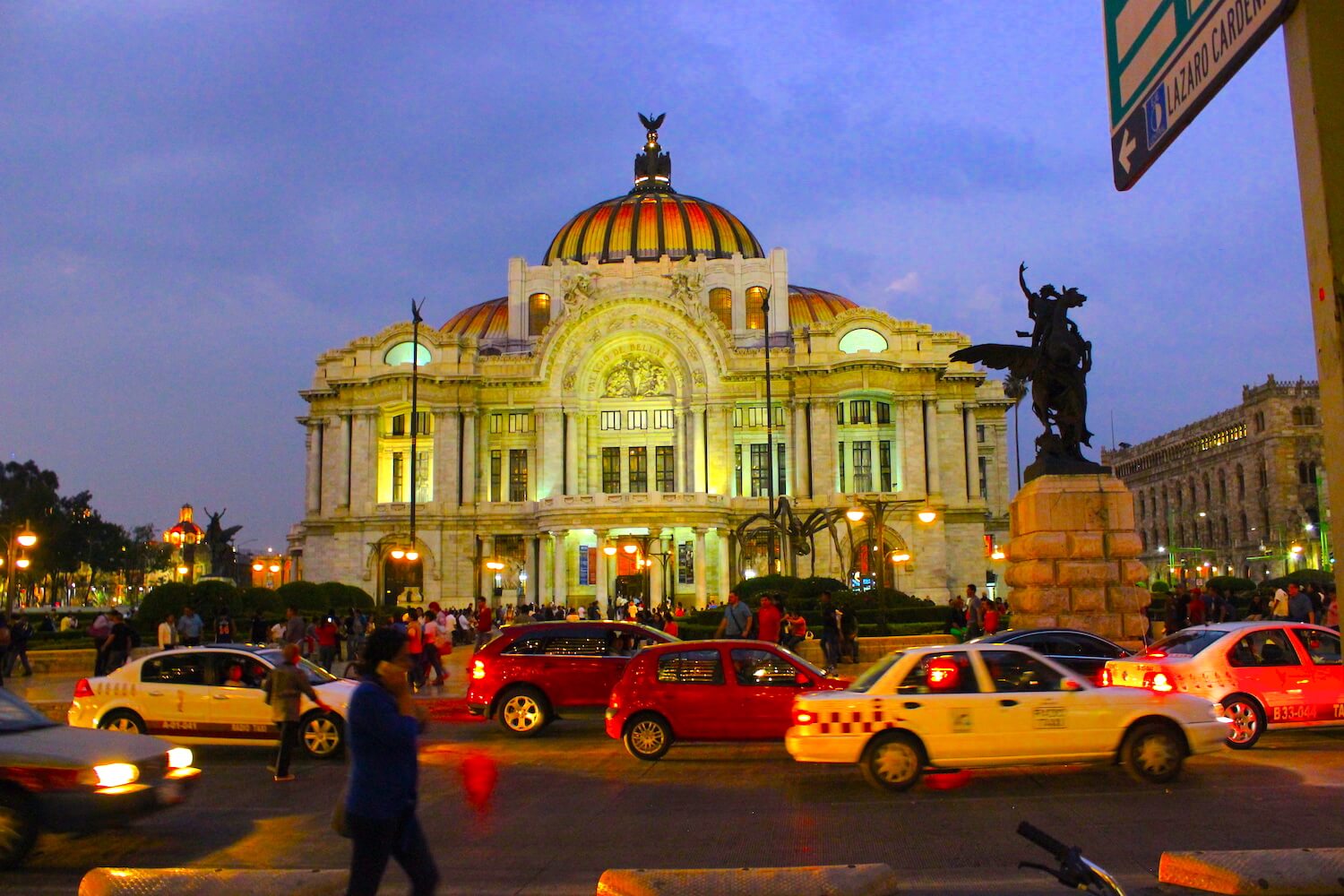Palace of Beautiful Arts mexico city