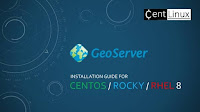 How To Install GeoServer on CentOS / RHEL 8