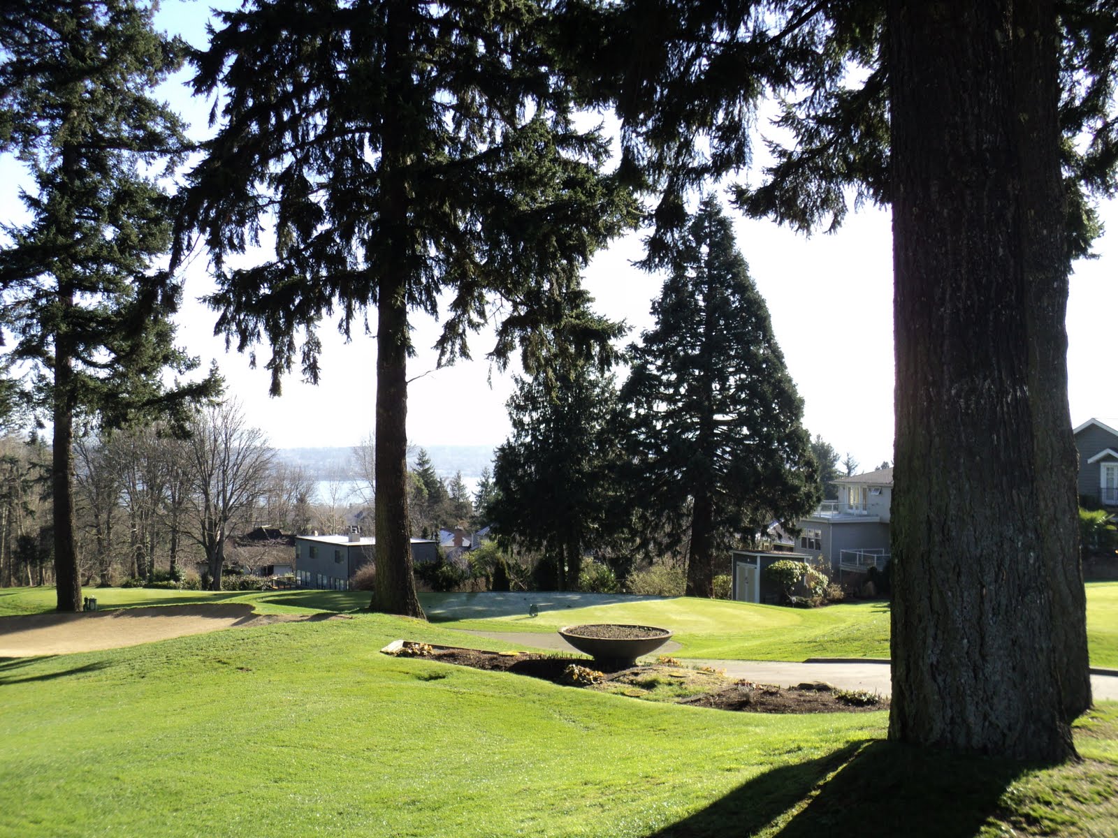 Walking Seattle Neighborhoods Sand Point Country Club