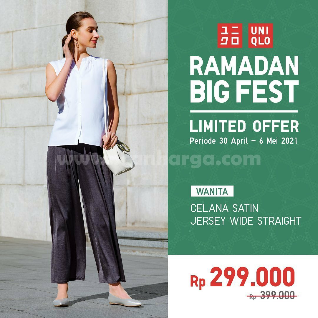Promo UNIQLO RAMADAN BIG FEST scanharga