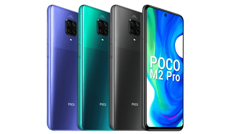 POCO M2 Pro with SD720G SoC, 5,000mAh batt, 33W fast charging, and 48MP quad-cam now official