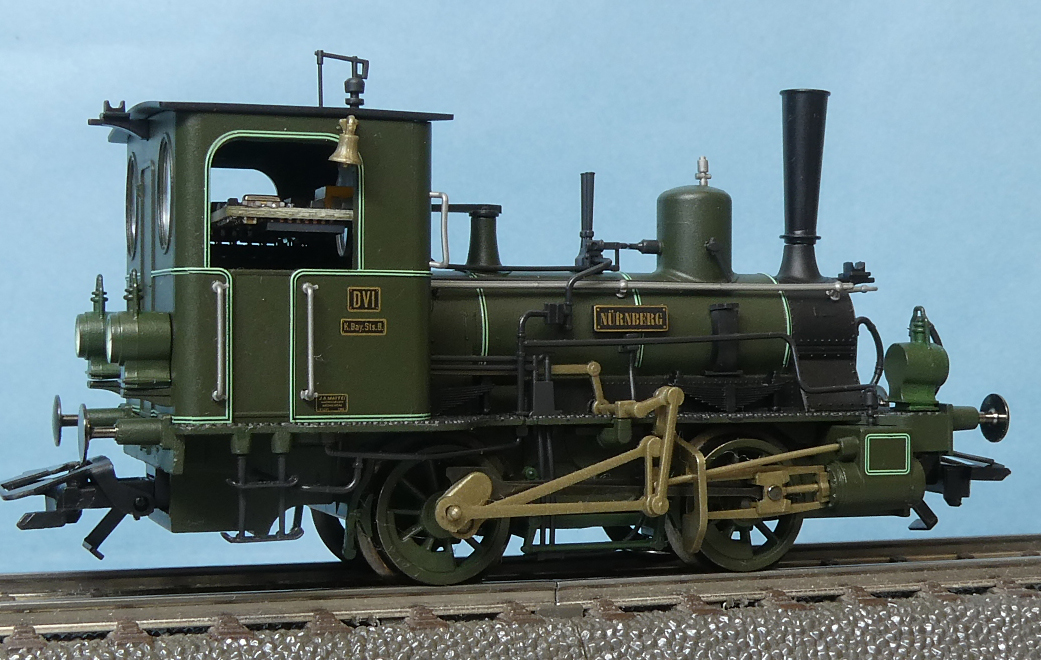 感謝報恩 ROCO 63367 K.BAY.STS.B. S3/6 王立バイエルン邦有鉄道 | www