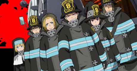 Review Enen No Shouboutai Anime Bertema Pemadam Kebakaran Yang Epik