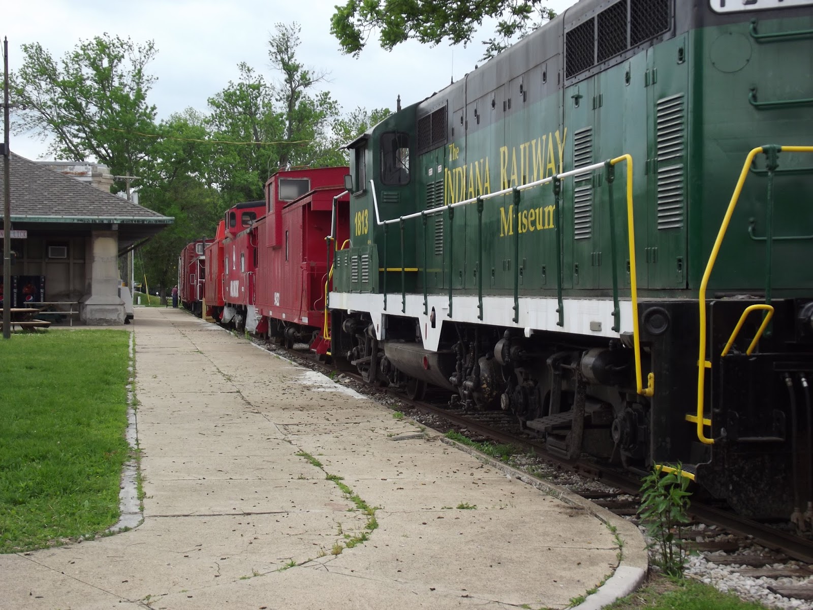 Indiana Road Trip Photos of the Day Indiana Railroad Museum Line West