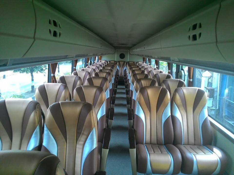 Menggagas Masa Depan Pariwisata: Desain Interior Bus Efisiensi untuk Kenyamanan dan Keberlanjutan