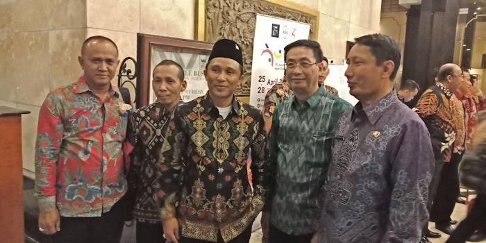 Hari Otonomi Daerah 2018, Lambar Raih Nilai Tertinggi Dalam Penyelenggaraan Pemerintahan