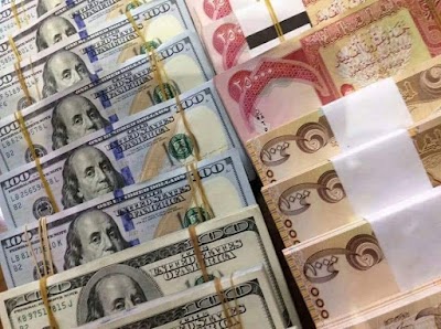 استمرار ارتفاع سعر صرف الدولار في الأسواق العراقية